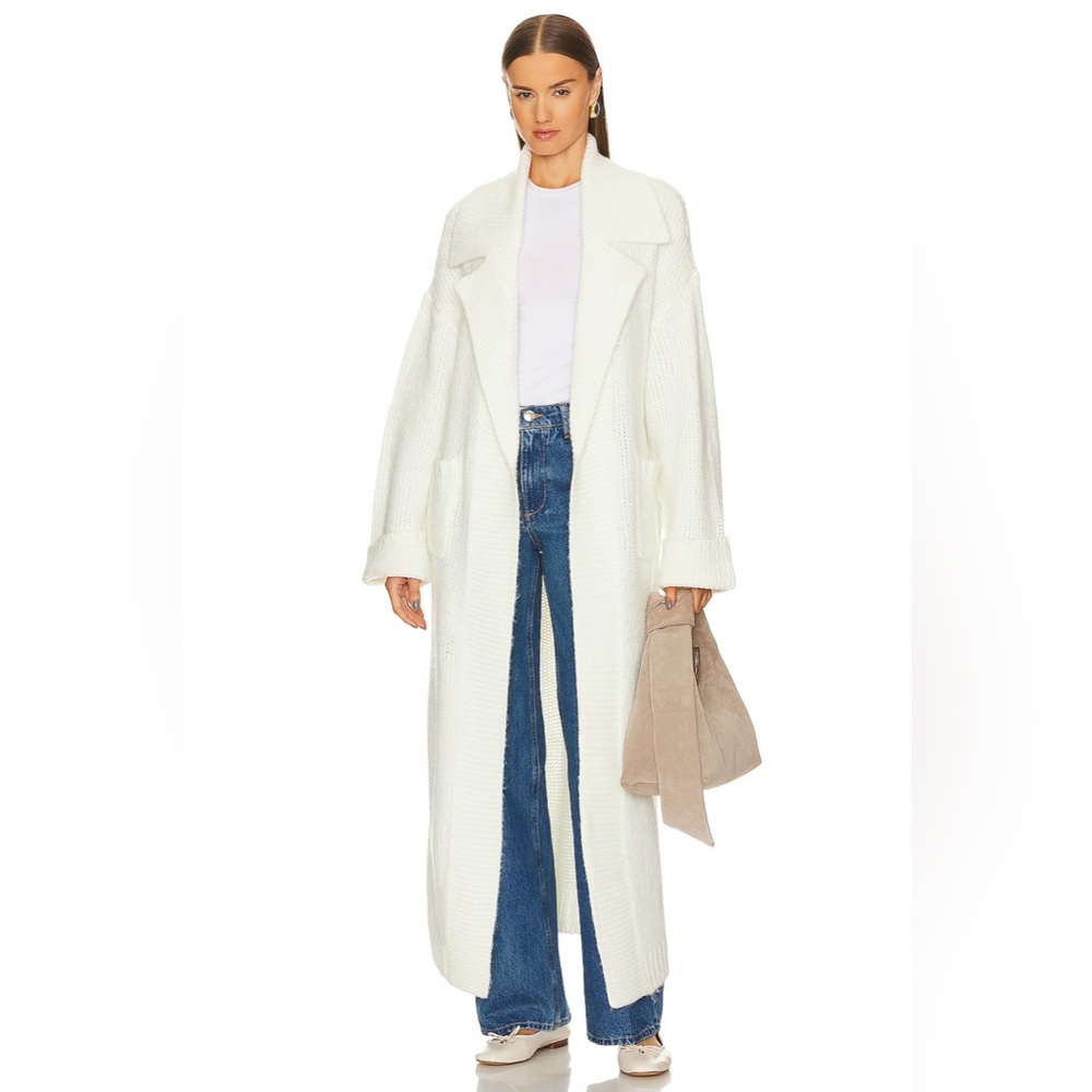 Bunnie Sweater Trench